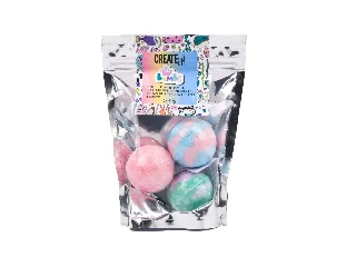 Canenco Create It! Fürdőbomba 3 darabos szett - több színű