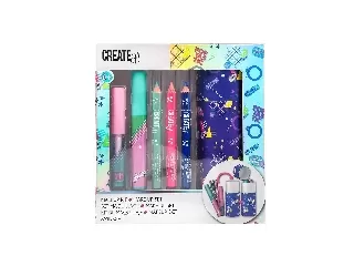 Canenco Create It! Smink készlet tároló tubussal