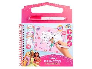 Canenco Disney hercegnők vízzel színezve