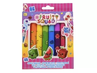 Illatos vastag filctoll 8 db /csomag