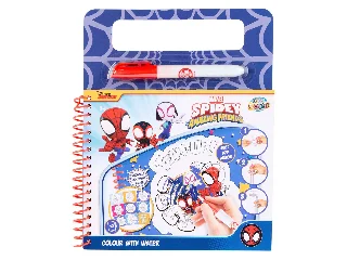 Canenco Póki és barátai vízzel színezve