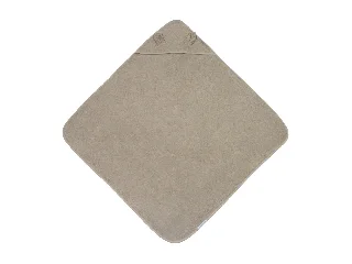 Canpol babies 100x100, szürke fürdőköntös