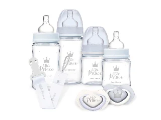 Canpol babies Ajándékszett újszülötteknek, ROYAL BABY - kék