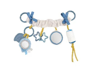 Canpol babies Babakocsira vagy autóba szerelhető játék - PASTEL FRIENDS