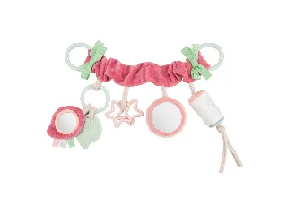 Canpol babies Babakocsira vagy autóba szerelhető játék - PASTEL FRIENDS