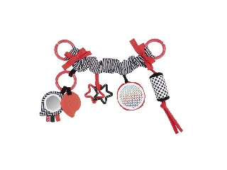 Canpol babies Babakocsira vagy autóba szerelhető játék - SENSORY TOYS