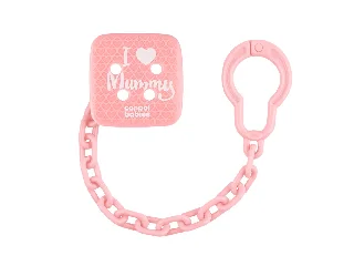 Canpol babies Cumilánc, I LOVE MUMMY - rózsaszín