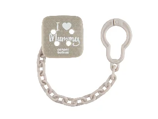 Canpol babies Cumilánc, I LOVE MUMMY - szürke