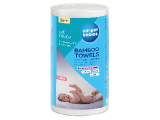 Canpol babies Eldobható bambusz törölközők 120db
