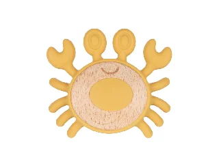 Canpol babies Fa-szilikon rágóka - Rák