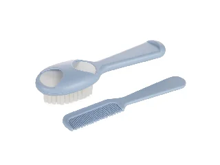 Canpol babies Fésű és hajkefe csecsemőknek, kék