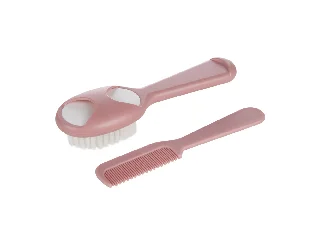 Canpol babies Fésű és hajkefe csecsemőknek, rózsaszín