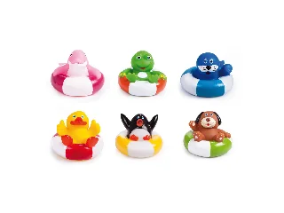 Canpol babies Fürdőjáték - ANIMALS IN PONTOONS