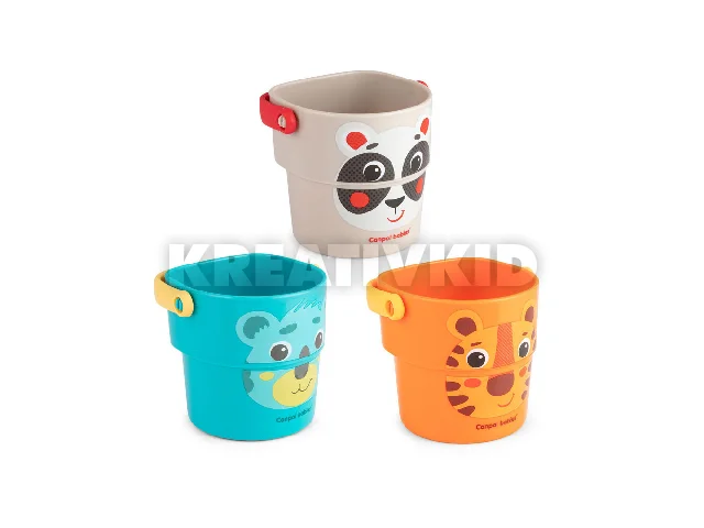 Canpol babies Fürdőjáték, vödör - HELLO LITTLE