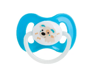 Canpol babies Kaucsuk, cseresznye alakú cumi, 6-18 hó, 1db, BUNNY&COMPANY - kék