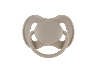 Canpol babies Kaucsuk cseresznye alakú cumi, NUDE, 0-6hó, 1db - bézs