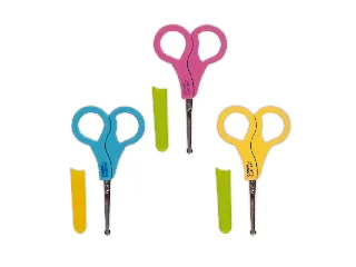 Canpol babies Kerek hegyű baba körömolló, kupakkal