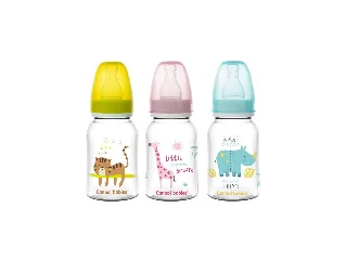 Canpol babies Keskeny cumisüveg, Africa, 120 ml