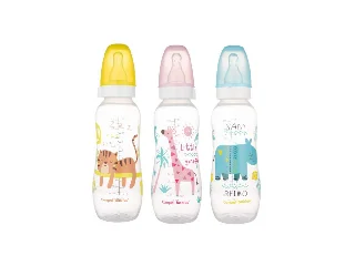 Canpol babies Keskeny cumisüveg, Africa, 330 ml