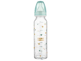 Canpol babies Keskeny cumisüveg, TOYS, 240 ml