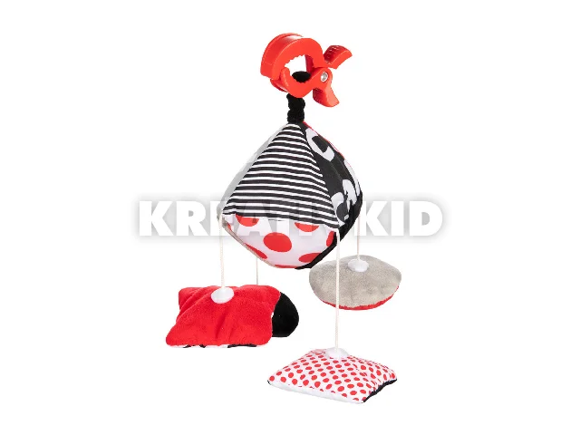 Canpol babies Kontrasztos hordozható forgójáték, SENSORY