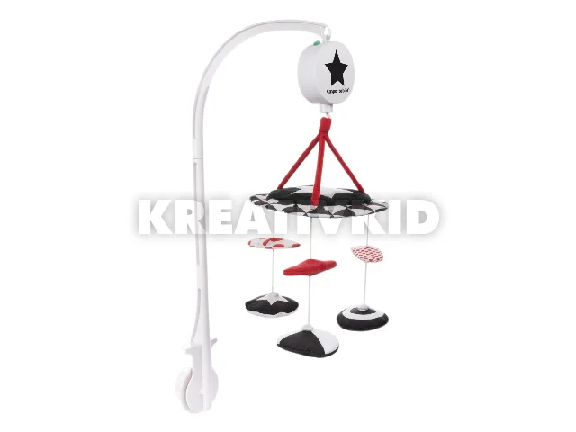 Canpol babies Kontrasztos plüss körhinta dallamokkal, SENSORY