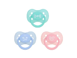 Canpol babies Latex cumi, 0-6hó, PASTELOVE