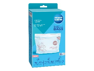 Canpol babies Mikrohullámú sterilizáló zacskó, 6 db