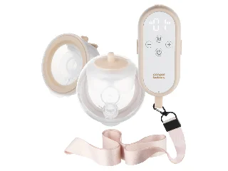 Canpol babies MilkShell dupla melltartóba helyezhető mellszívó