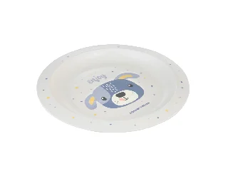 Canpol babies Műanyag tányér, CUTE ANIMALS, kutya