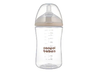 Canpol babies Natural Shape anti-kólikás cumisüveg 260ml