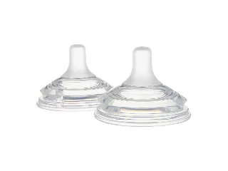 Canpol babies Natural Shape etetőcumi 0hó+ 2db