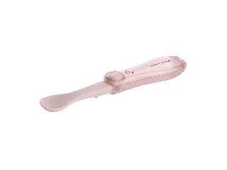 Canpol babies Összehajtható kanál utazáshoz, gyerekeknek, rózsaszín