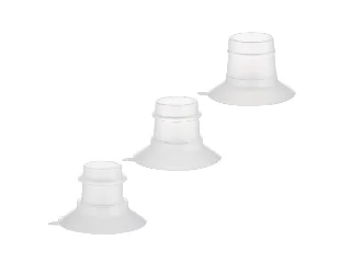 Canpol babies Pót szilikon tölcsér betétek 19/21/24 mm a MilkShell mellszívóhoz