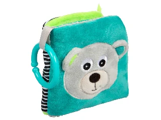 Canpol babies Puha fejlesztőkönyv, BEARS