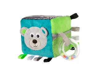 Canpol babies Puha kocka érzékelővel, 12x12x12 - BEARS