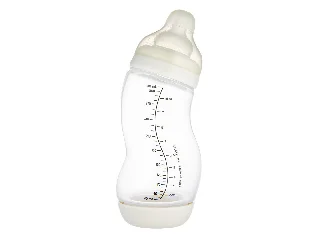 Canpol babies S-alakú, széles nyakú, anti-kólikás cumisüveg, 310 ml