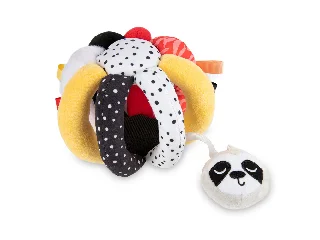 Canpol babies Szenzoros tapintásfejlesztő labda, csörgővel, BabiesBoo