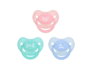 Canpol babies Szilikon anatómiai cumi, 0-6hó, PASTELOVE