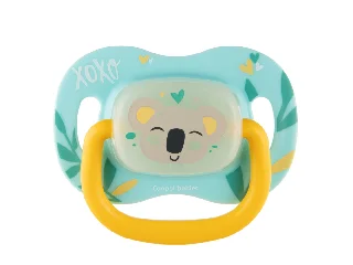 Canpol babies Szilikon cseresznye alakú cumi EXOTIC ANIMALS 0-6hó - koala