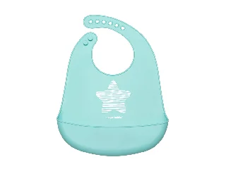 Canpol babies Szilikon előke zsebbel - PASTEL