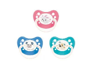 Canpol babies Szilikon, ortodontikus cumi, 6-18hó, BUNNY&COMPANY
