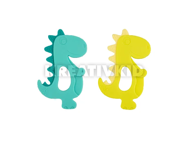 Canpol babies Szilikon rágóka - DINO