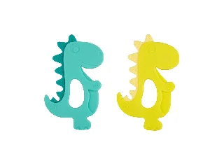 Canpol babies Szilikon rágóka - DINO