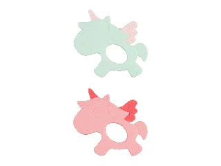 Canpol babies Szilikon rágóka - UNICORN