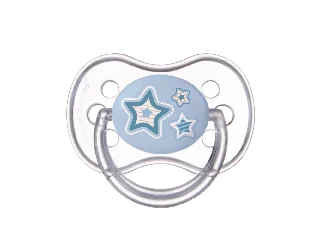Canpol babies Szilikon szimmetrikus cumi, 0-6hó, NEWBORN BABY - kék