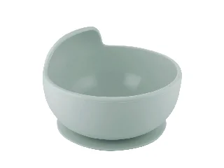 Canpol babies Szilikon tál tapadókorongal, 330ml, zöld