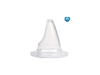 Canpol babies Szilikonos ivócsőr széles cumisüveghez, 2db