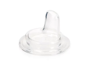 Canpol babies Szilikonos tanuló etetőcumi, széles cumisüveghez, 1db