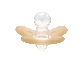 Canpol babies Szimmetrikus, 100% szilikon cumi, 0-6hó, 1 db, narancs